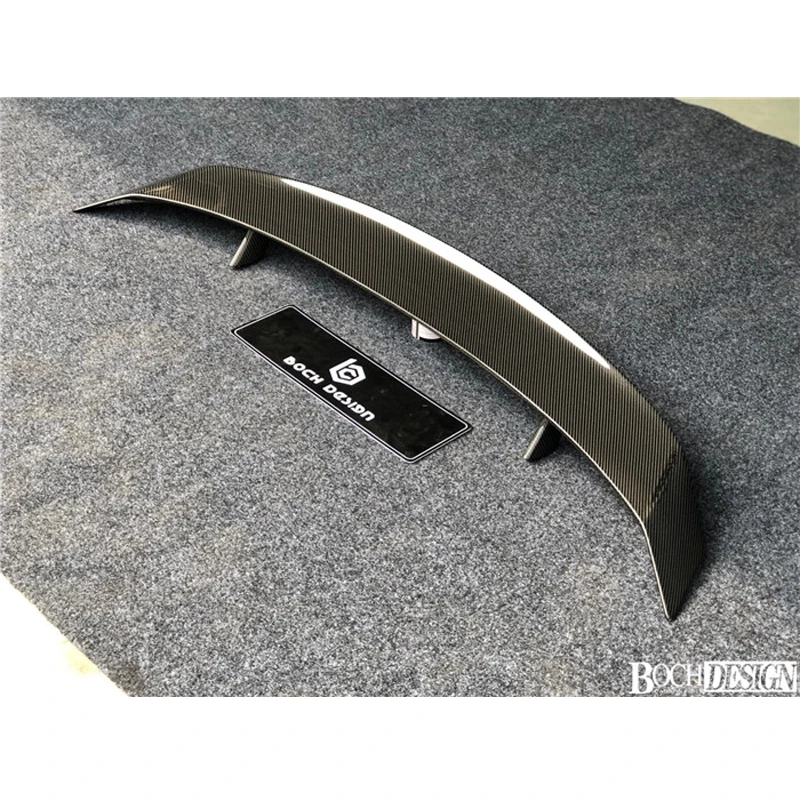 Alerón trasero de carbono estilo CLA45 AMG para Mercedes-Benz CLA W117 - imagen 4