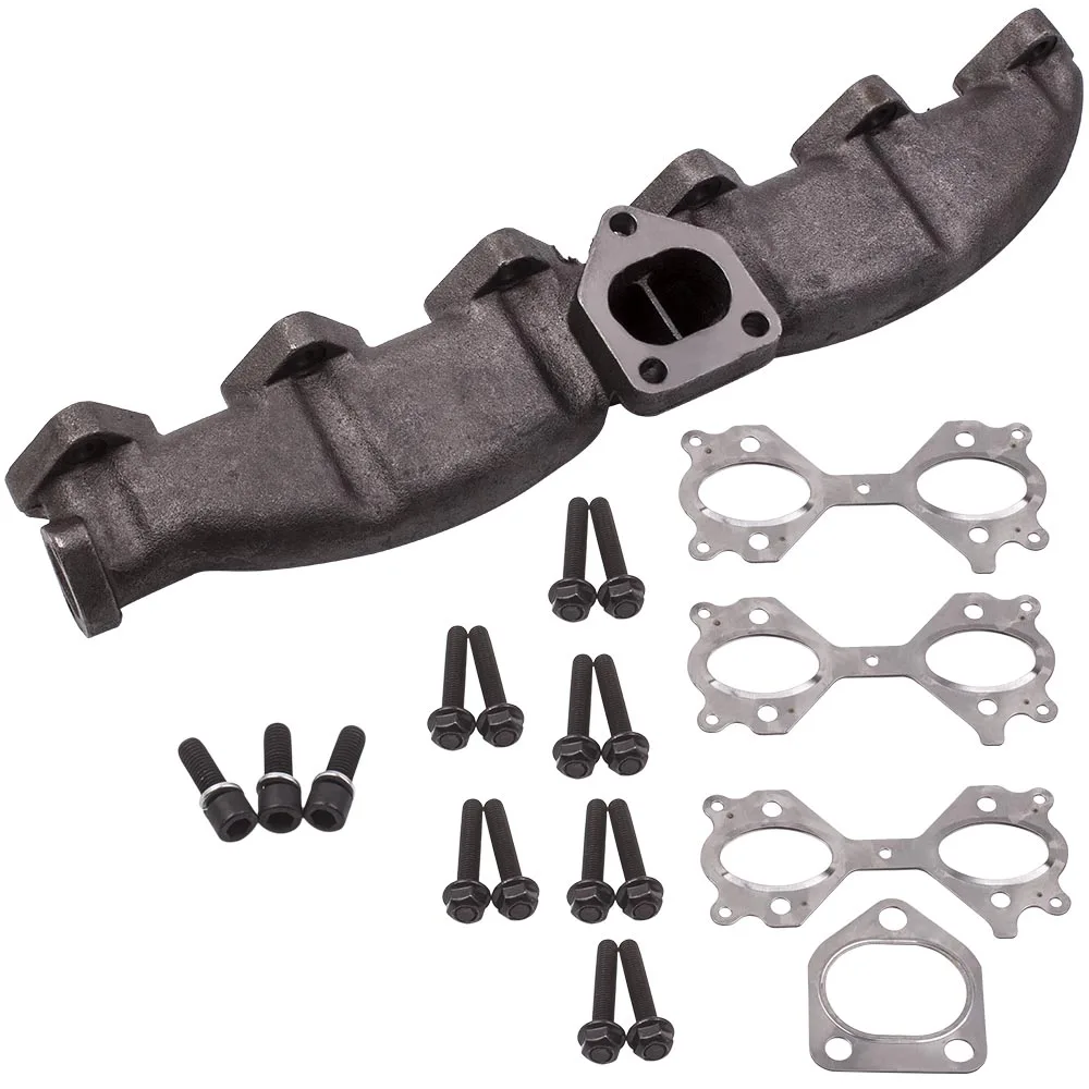 Colector escape hierro fundido BMW 11627788422 para E46 E61 X3 X5