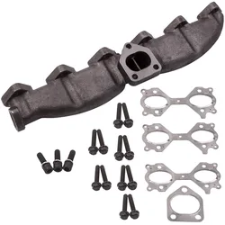 Colector escape hierro fundido BMW 11627788422 para E46 E61 X3 X5
