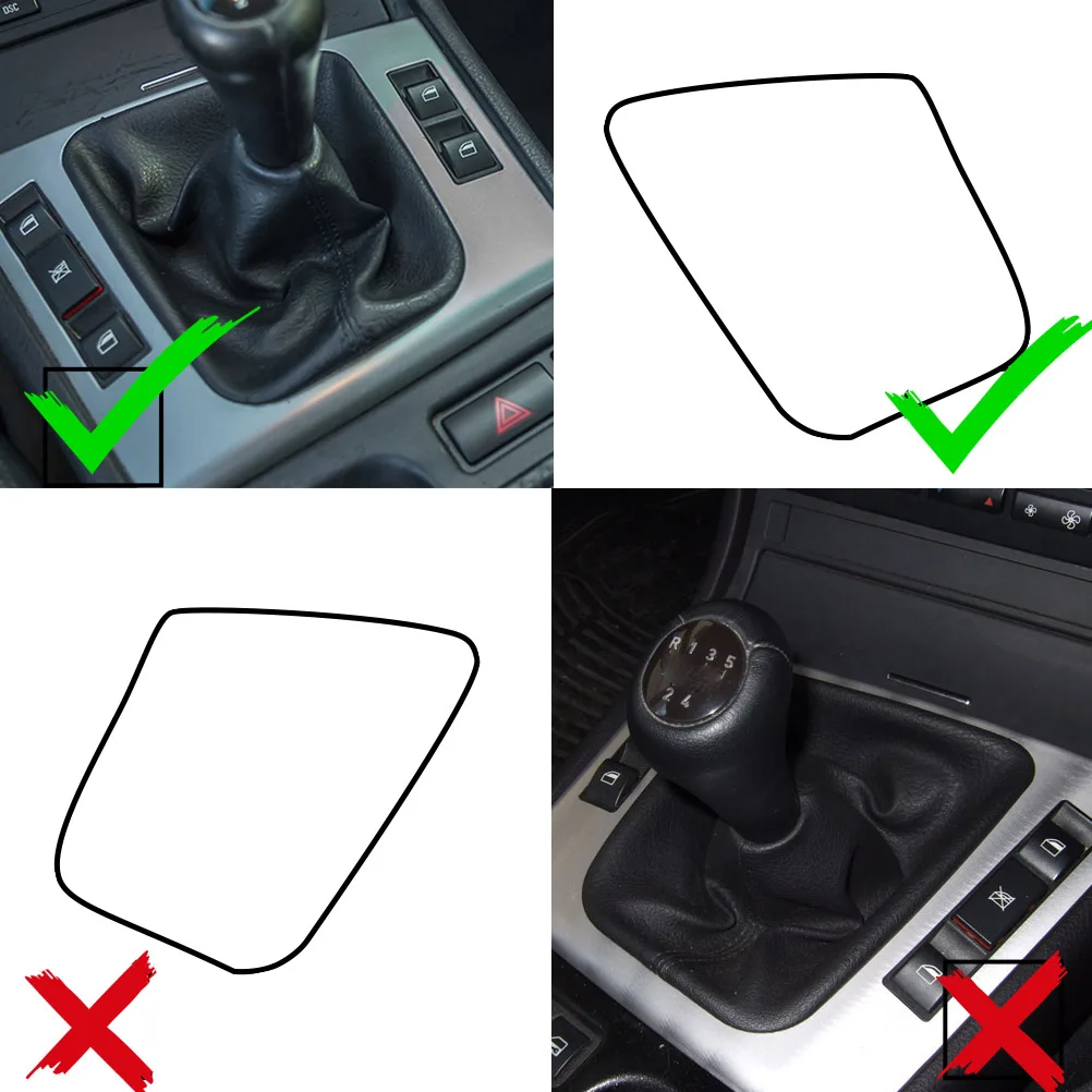 Pomo de cambios piel BMW E30 E34 E36 E46 Z3 - imagen 5