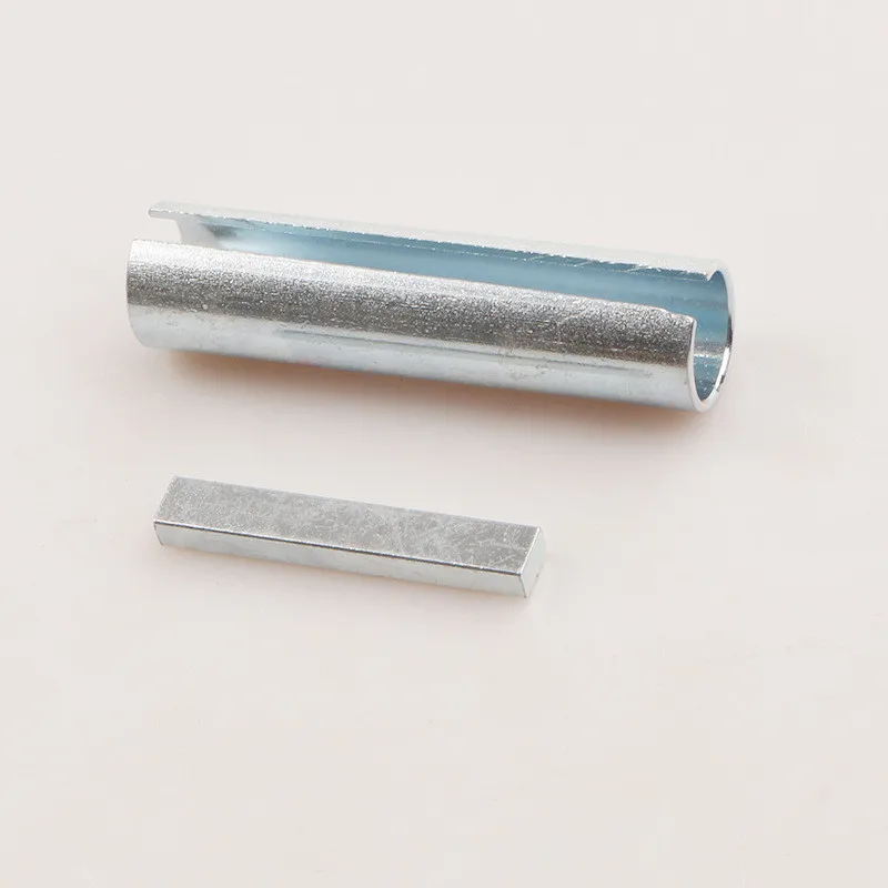 Adaptador de eje de 5/8 "x 3/4" x 3 ", polea, orificio, reductor, casquillo, polea y llave - imagen 4