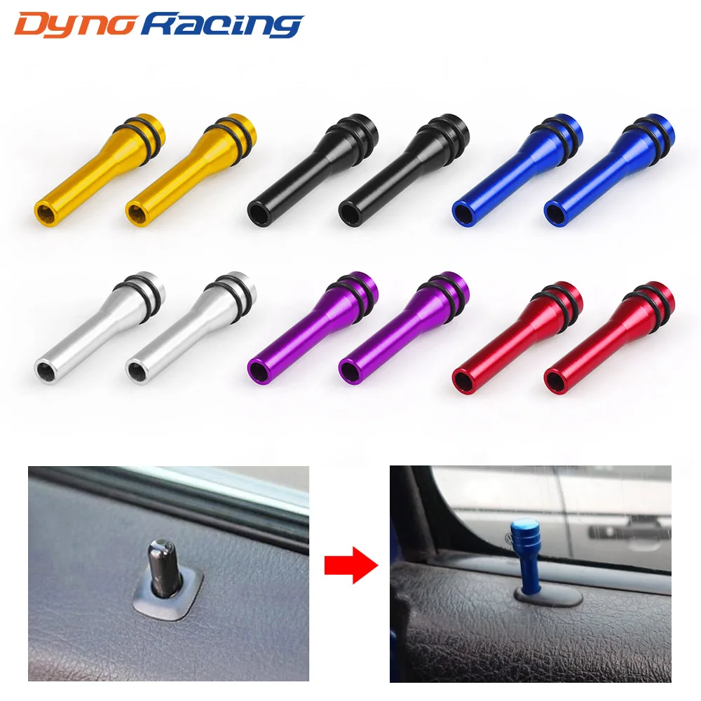 Pernos de puerta cromados para Mercedes-Benz C W205, E W213 y GLC
