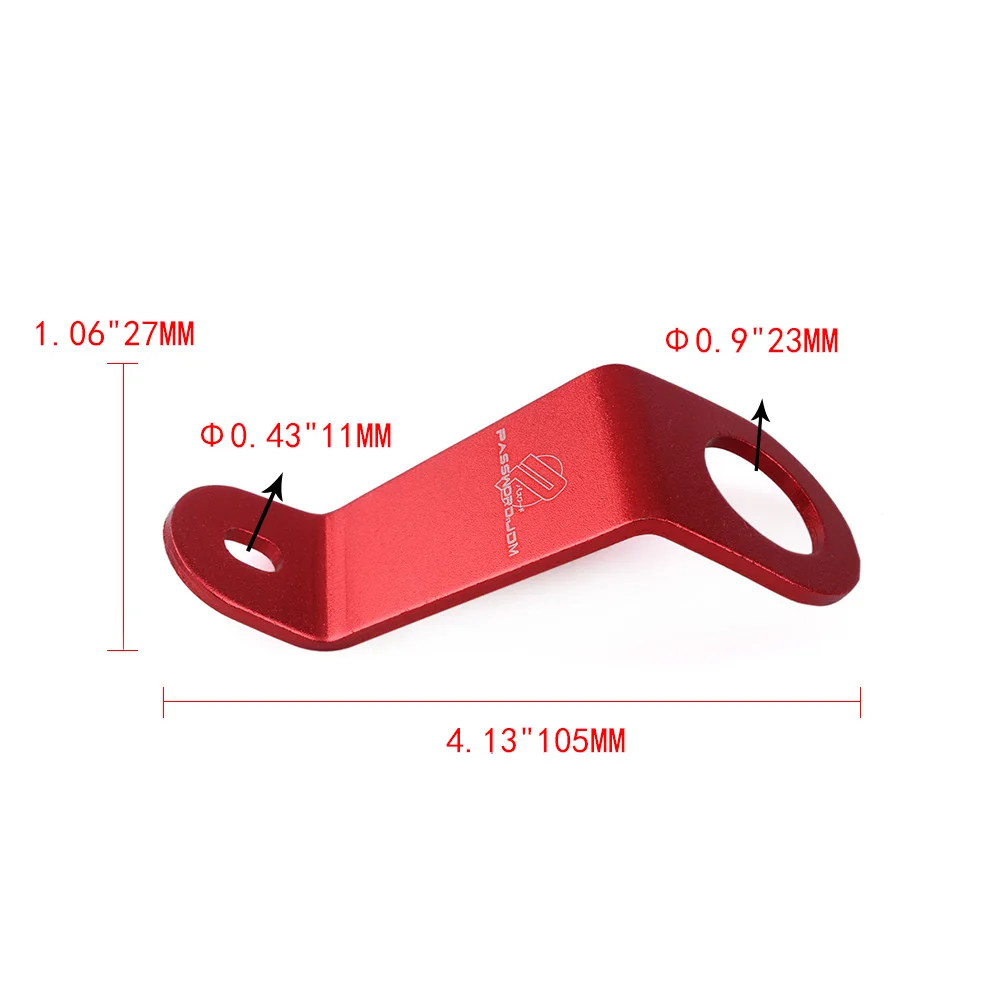 Soporte RASTP de aluminio para radiador de Honda Civic EG