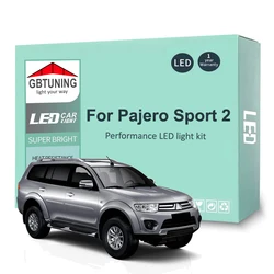 Luces LED interior Canbus para Mitsubishi Pajero Montero MK2 2008-2015