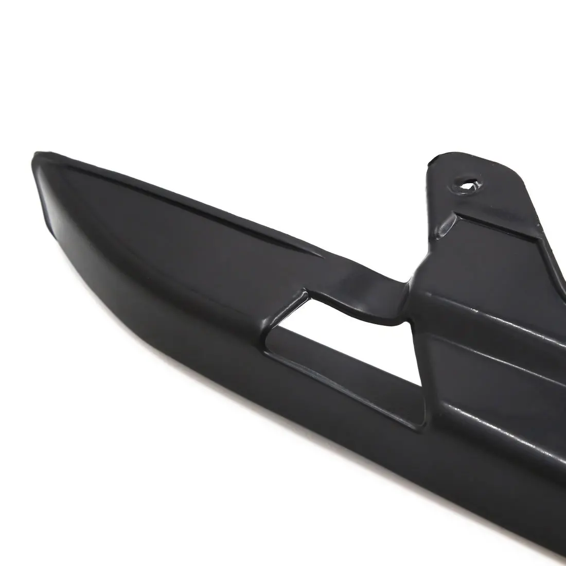 Uxcell-Protector de cadena para motocicleta, Protector de plástico negro para WY-125, GS 125, Honda CG125 - imagen 5