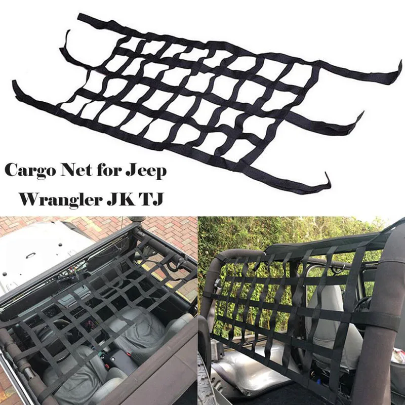 Baca red de carga Jeep Wrangler JK TJ 1997-2018