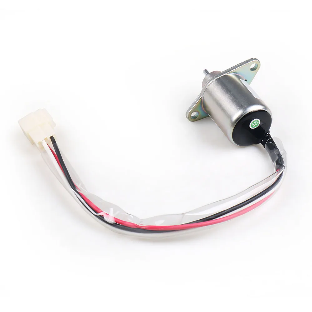Yanmar solenoide de parada John Deere 2V78 2V750 - imagen 5