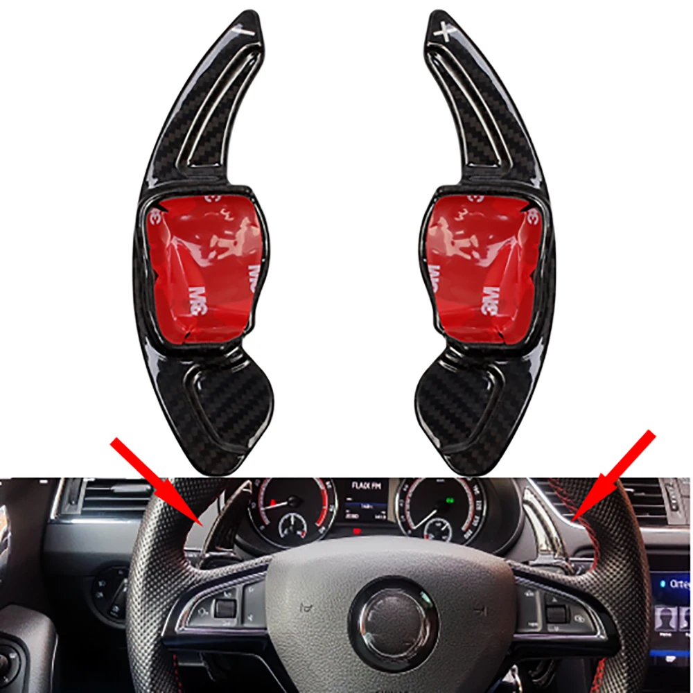 Extensión palanca cambio VW Golf 5/6 GTI Seat León DSG negro