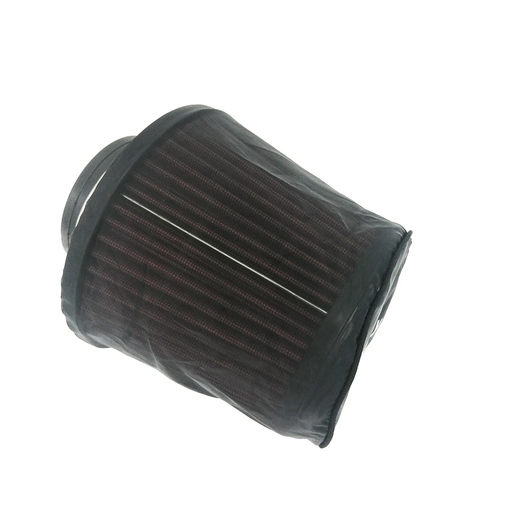 Cubierta protectora filtro aire Spceddy – impermeable y anti polvo, negra - imagen 4