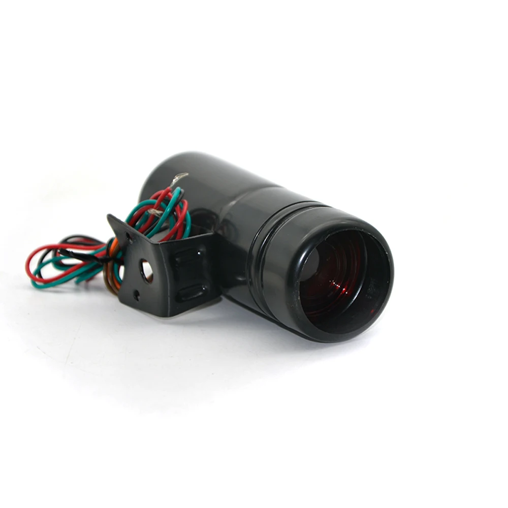 Tacómetro universal ajustable LED rojo con luz de cambio - imagen 2