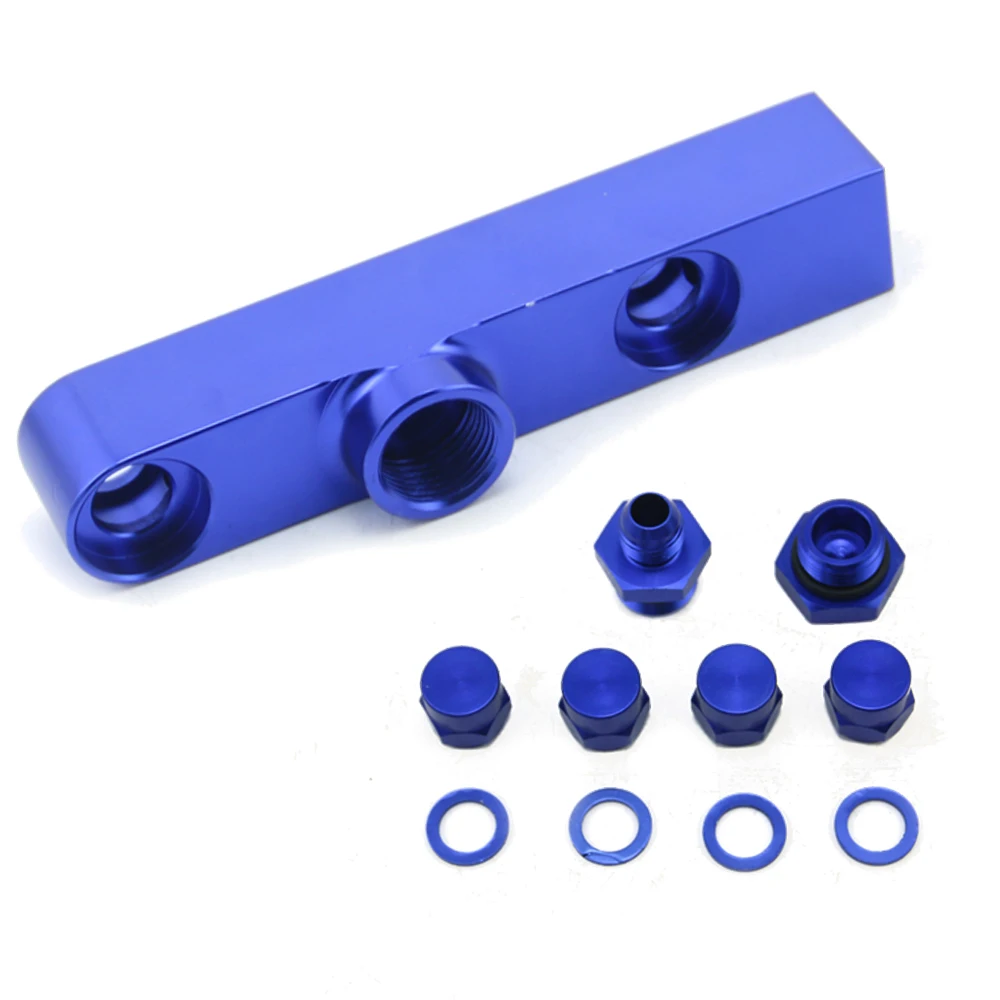 Detalle del colector doble para bombas de combustible Bosch 044