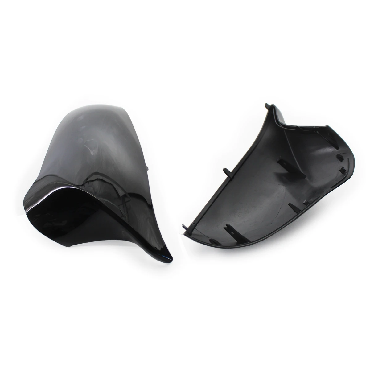 Tapas retrovisores fibra carbono negro brillo BMW M3/M4 - imagen 5