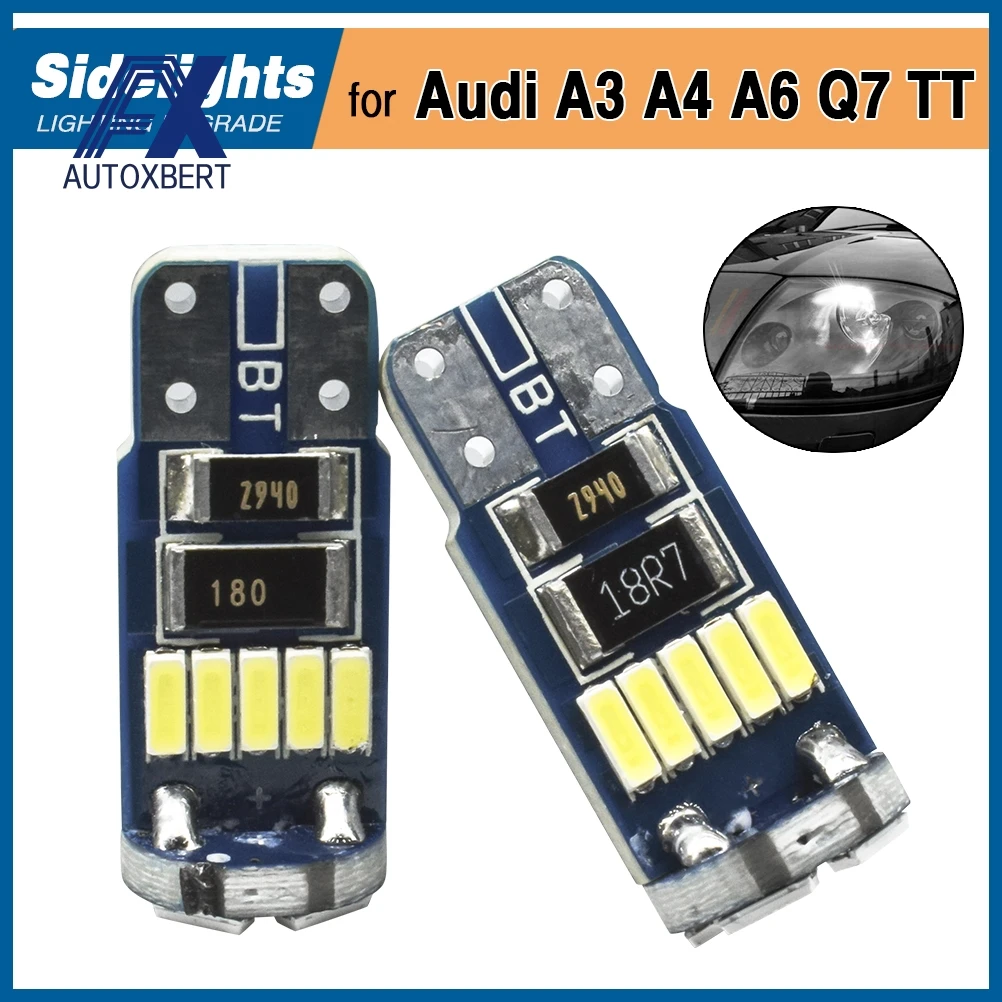 Bombilla LED testigo estacionamiento Audi A3 A4 A6 TT Q7 – Luz lateral Canbus
