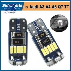 Bombilla LED testigo estacionamiento Audi A3 A4 A6 TT Q7 – Luz lateral Canbus
