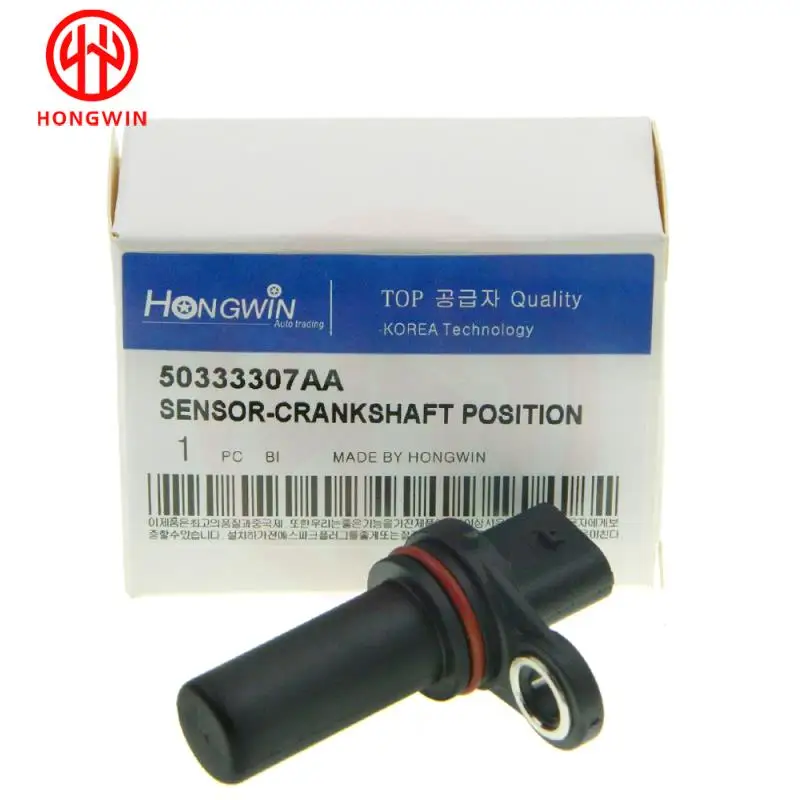 Sensor de posición de cigüeñal 5033307 AA para vehículos Chrysler, Dodge, Ram y Jeep