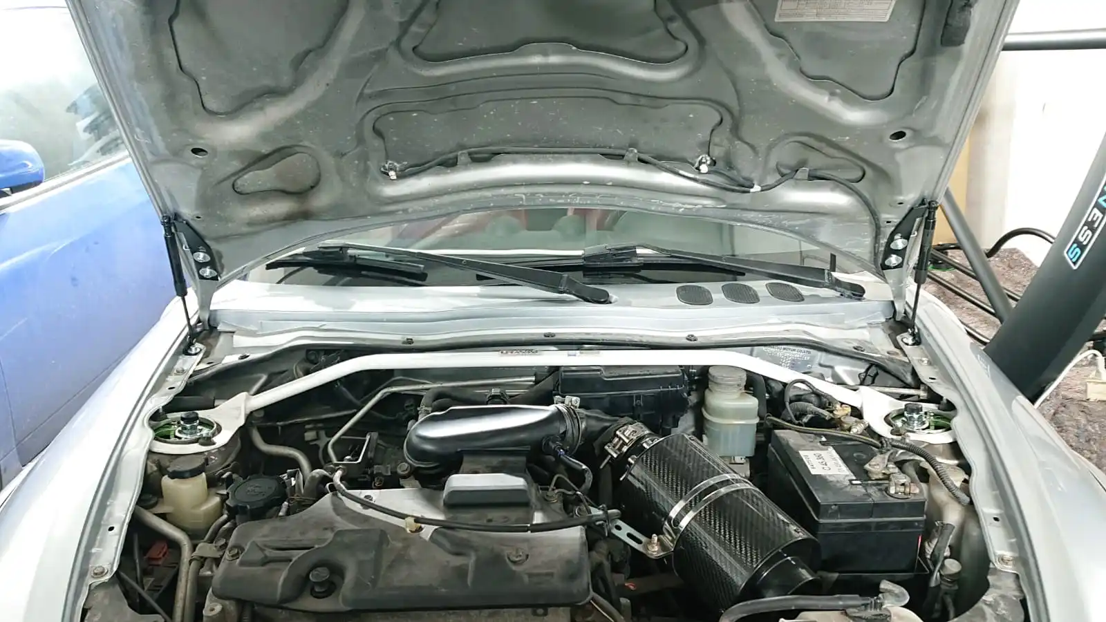 Amortiguador de gas para capó delantero Daihatsu Copen L880K - imagen 3