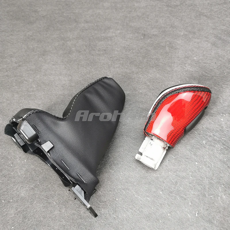 Pomo cambio fibra carbono Infiniti Q60 2017-2018 Sport - imagen 4