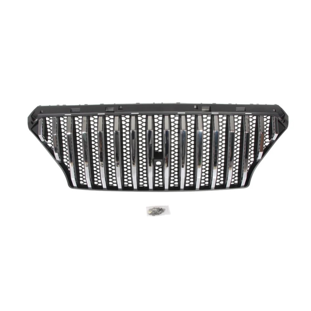 Rejilla radiador Hyundai Santa Fe 2019-2020 – ABS negro brillante - imagen 4