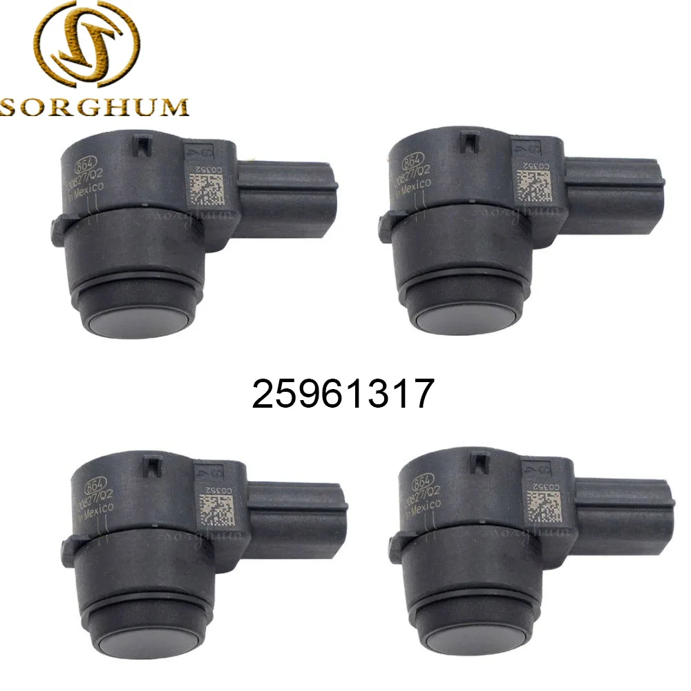 Sensor PDC 25961317 para Chevrolet Tahoe, Escalade y Avalanche