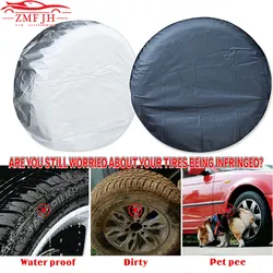 Fundas impermeables para neumáticos con protección solar camper