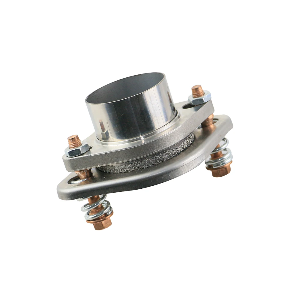 Juego de tubos de escape de 51/63/76mm a Catback, brida de junta de Donut, brida de escape Universal para coche, 1 Juego - imagen 4