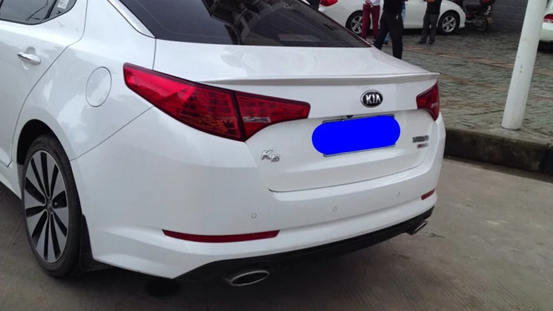 Alerón trasero de maletero ABS para Kia K5 Optima 2011-2013 - imagen 5