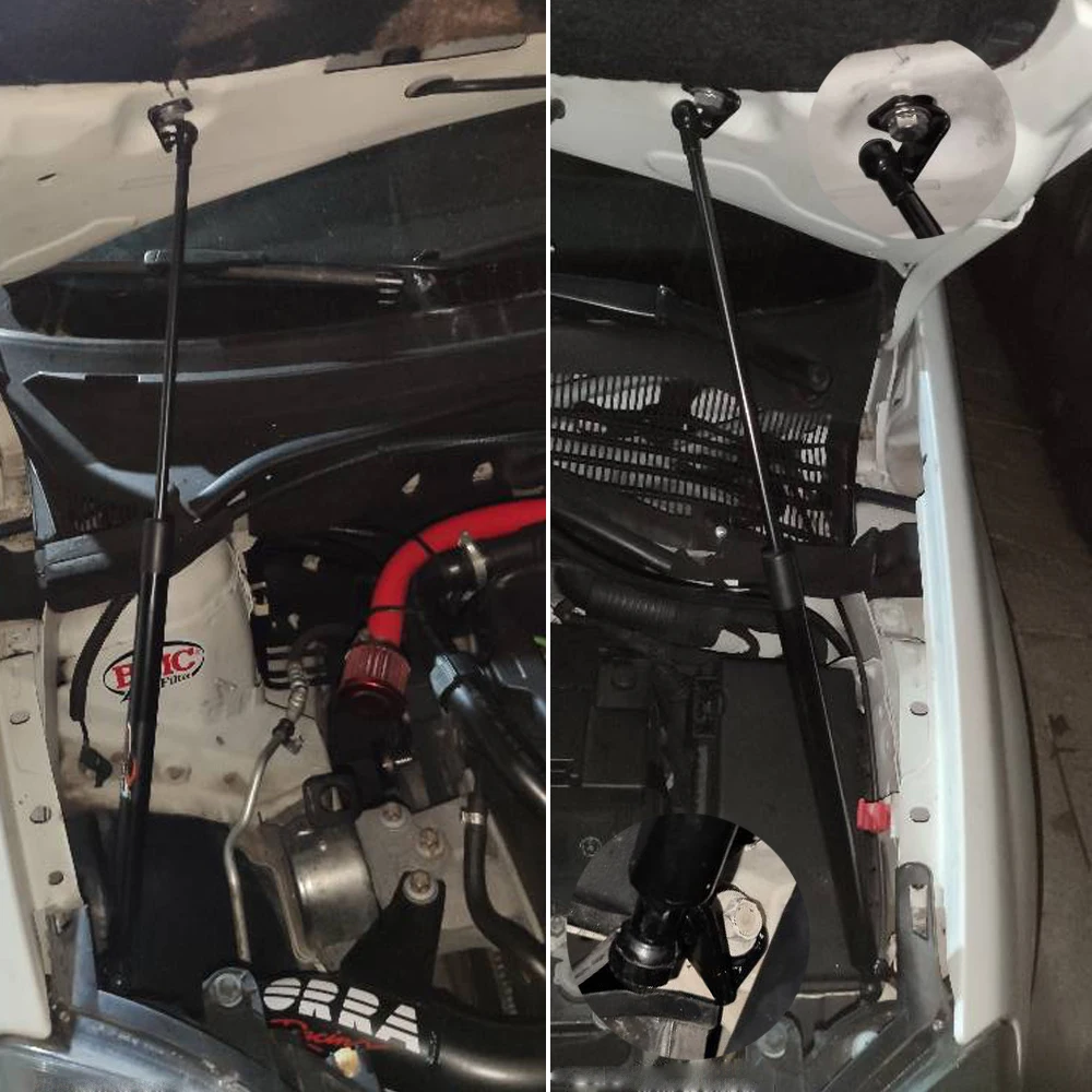 Amortiguador de capó Fiat Grande Punto 2005-2018 Abarth Punto Evo - imagen 3