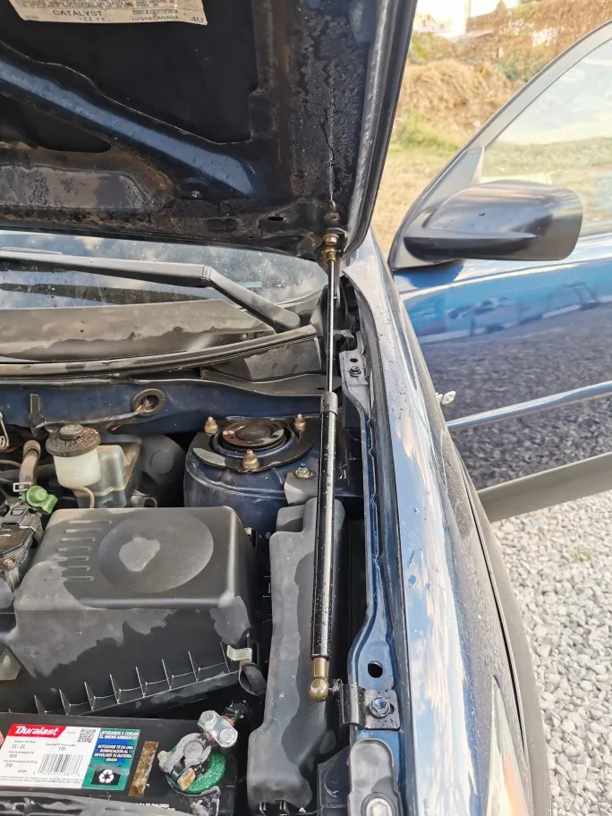 Puntales de capó delantero Pontiac Vibe Toyota Voltz – Soporte elevación - imagen 2