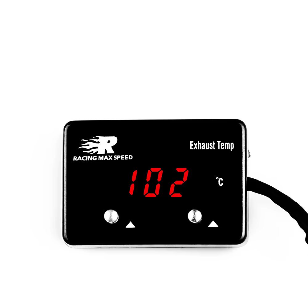 Medidor digital de temperatura de escape EGT RAQR-RACING