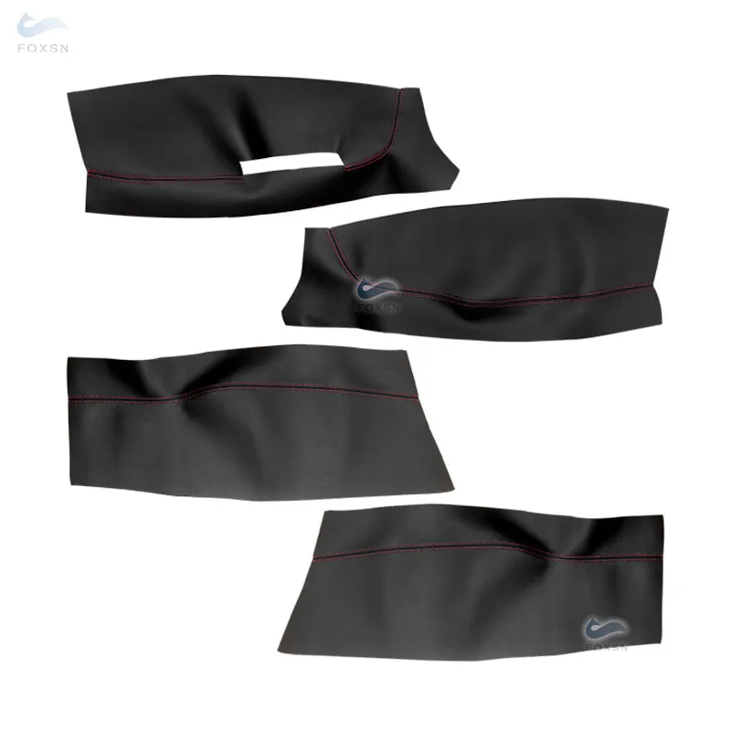 Funda piel panel puerta VW Polo 2004-2011 - imagen 2