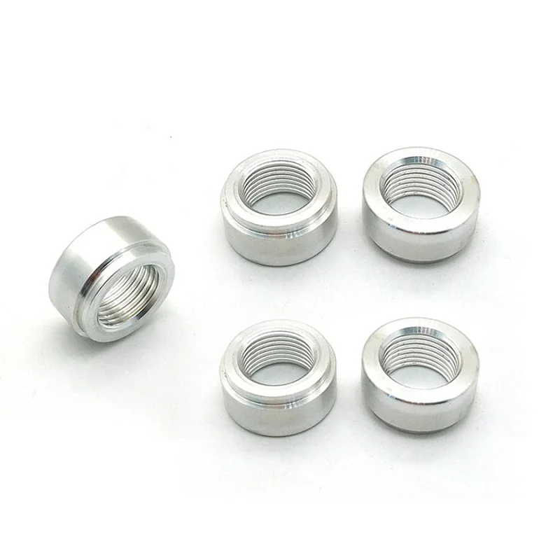Racor hembra soldable de aluminio 1/2 NPT - imagen 3