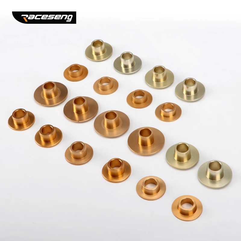 Buje rígido de aluminio para subchasis trasero VW Golf V/VI - imagen 3