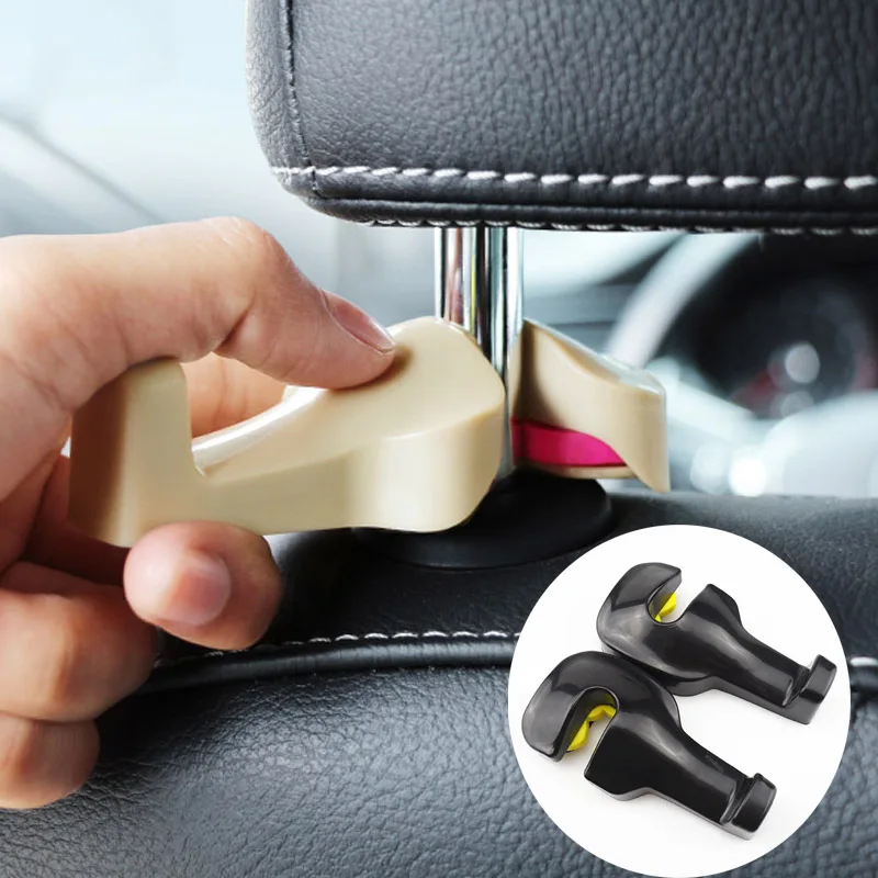 Gancho colgador para asiento Audi A3 A4 Q3 Q5 A1 Q7 - imagen 3