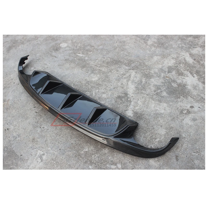 Alerón trasero de carbono Jaguar XF 2012-2015 con difusor - imagen 4