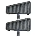 2 Filters with Case