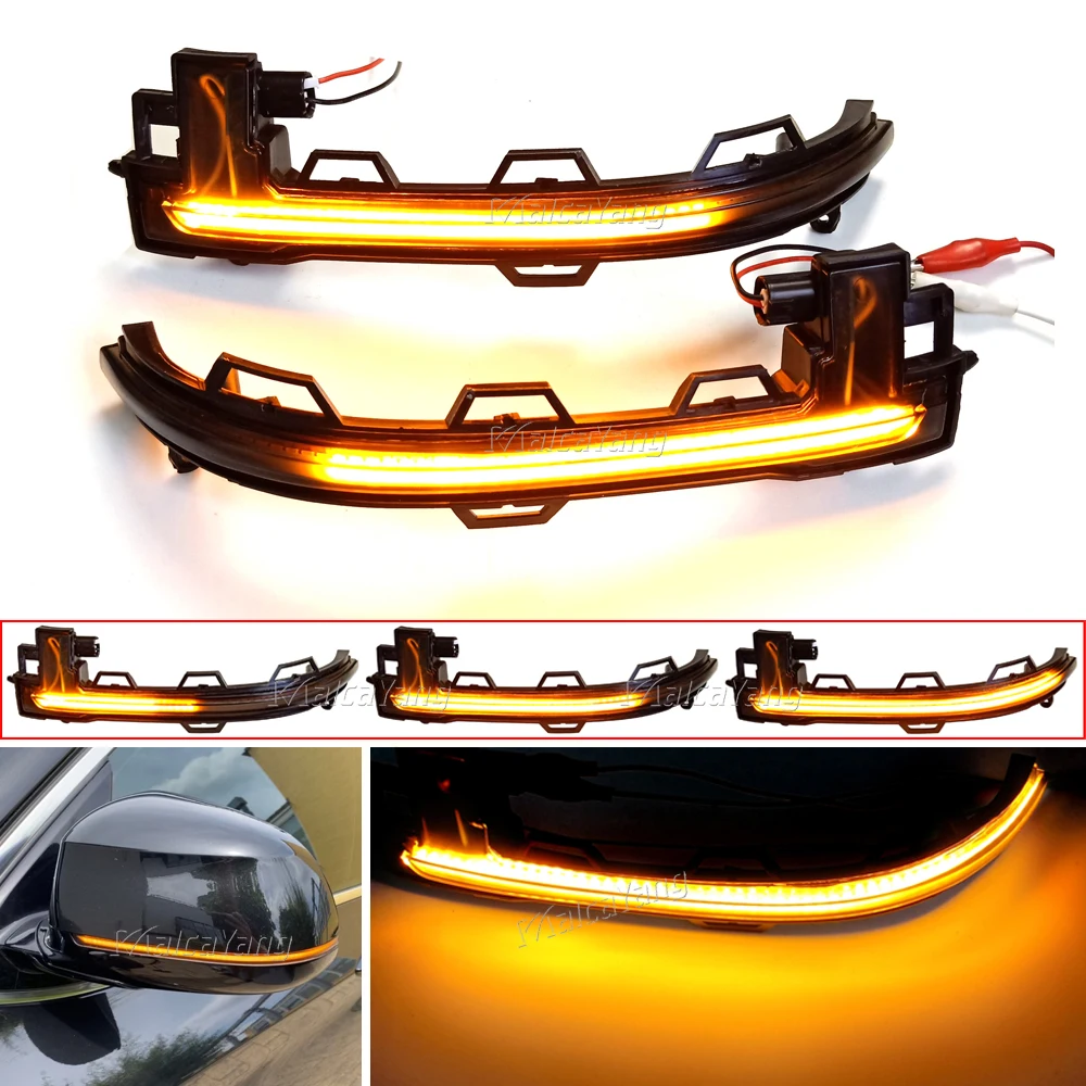 Intermitentes LED dinámicos para retrovisor BMW X3, X4, X5 y X6 - imagen 3