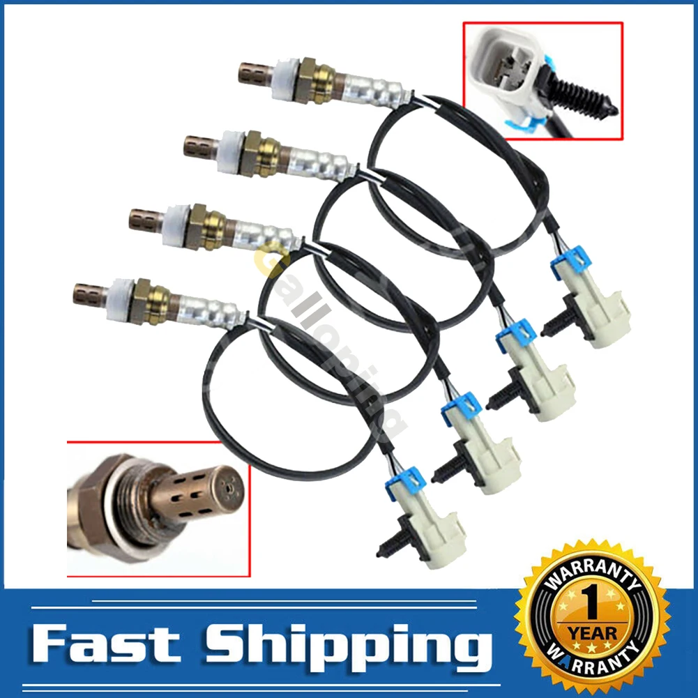 Sonda lambda 4 cables para GMC Yukon XL 1500 5.3L 2003-2005