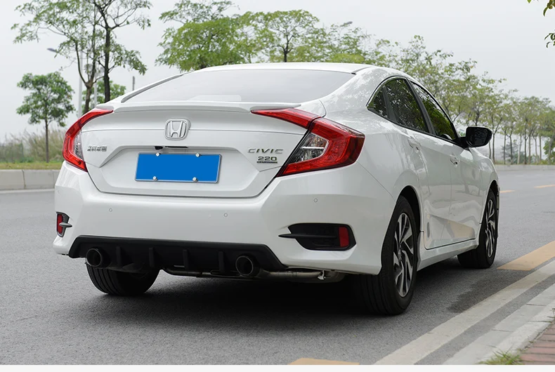 Alerón trasero de ABS para Honda Civic