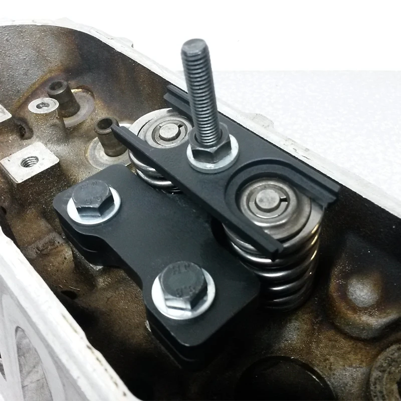 Compresor de muelles de válvula para motores Chevy LS