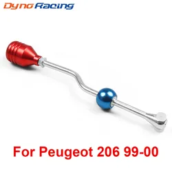 Palanca de cambios de tiro corto en acero M10x1,25 – Peugeot 206