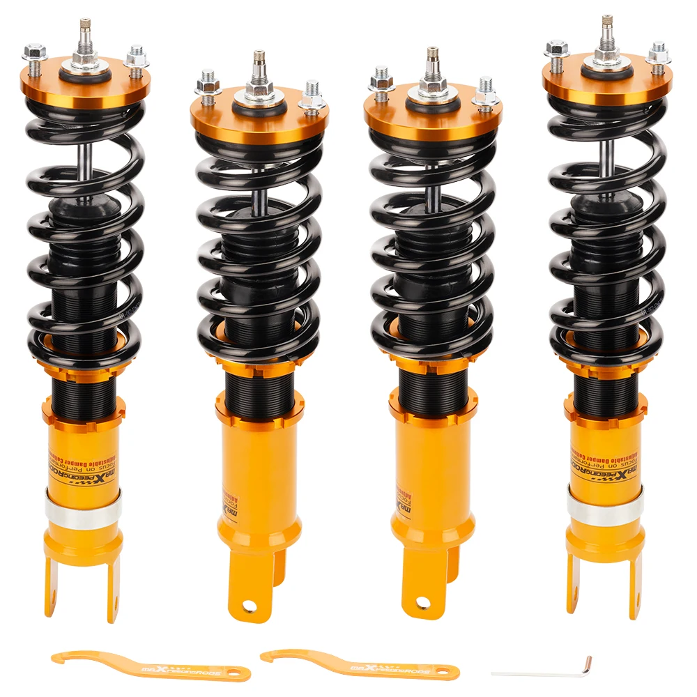 Coilovers ajustables MaXpeedingrods para Honda S2000 AP1 AP2