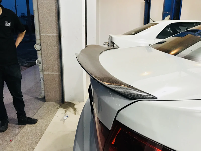 Alerón de fibra de carbono estilo PSM para BMW Serie 3 F30 - imagen 3