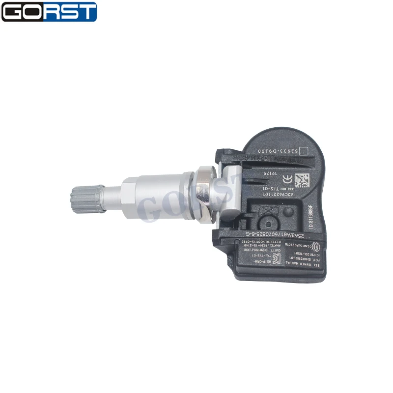 Sensor TPMS 52933-D9100 de presión de neumáticos para Hyundai Kia - imagen 4