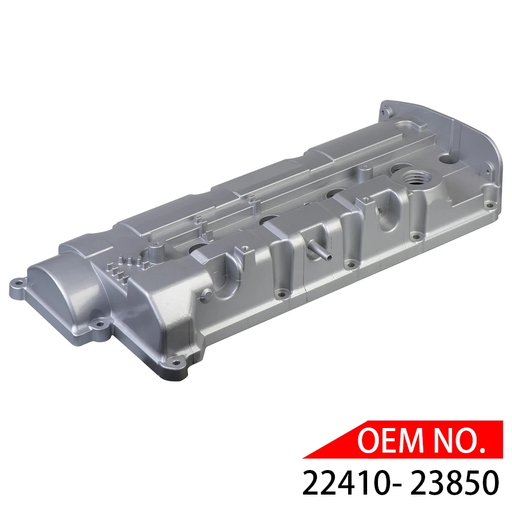 Tapa de balancines de aluminio para Hyundai Sonata 2.0 G4GC - imagen 4