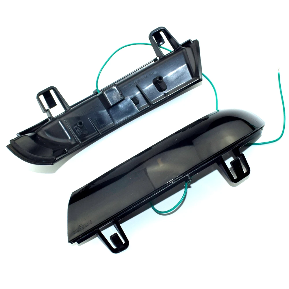 Intermitente LED espejo lateral dinámico efecto agua – VW Passat Jetta - imagen 3