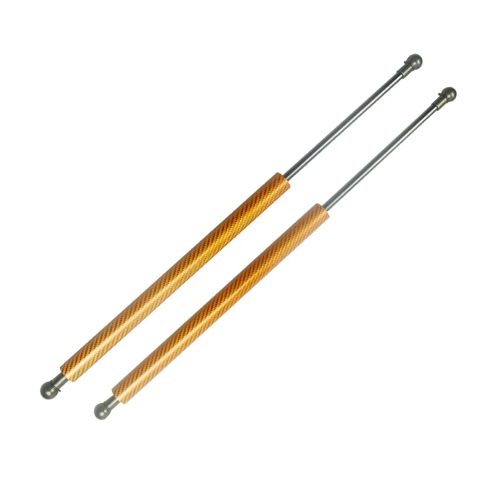 Para Nissan Sentra B15 2000-2006 capó delantero modificar puntales de Gas amortiguador soportes de elevación cilindros de fibra de carbono varilla de pistón - imagen 3