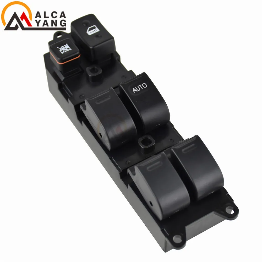 Interruptor principal de elevalunas para Toyota Land Cruiser 80