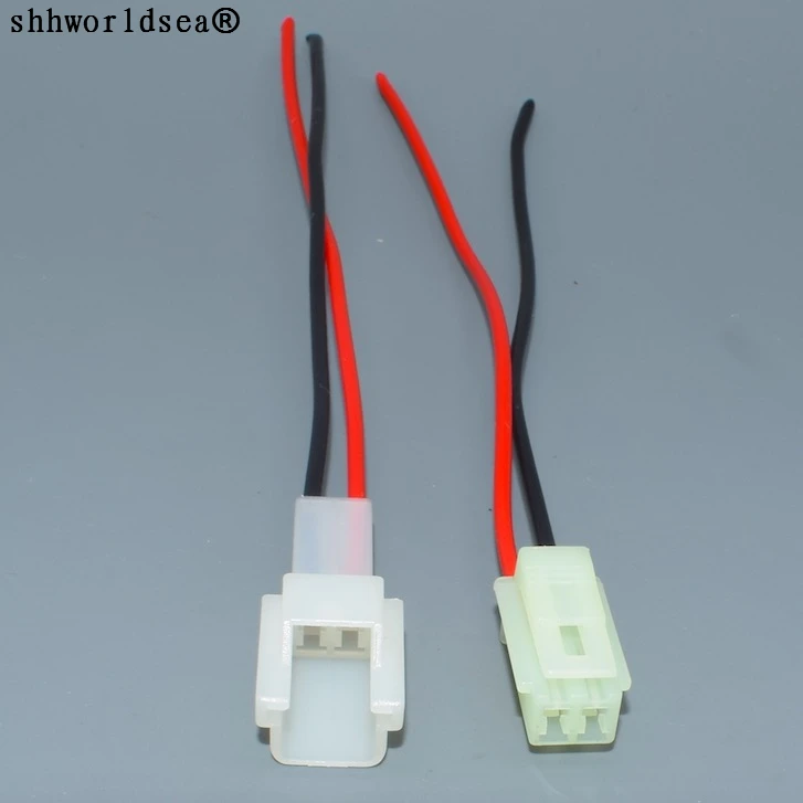 Shhworldsea 6090-1031/6090-1001, conector macho-hembra de 2 vías - imagen 2