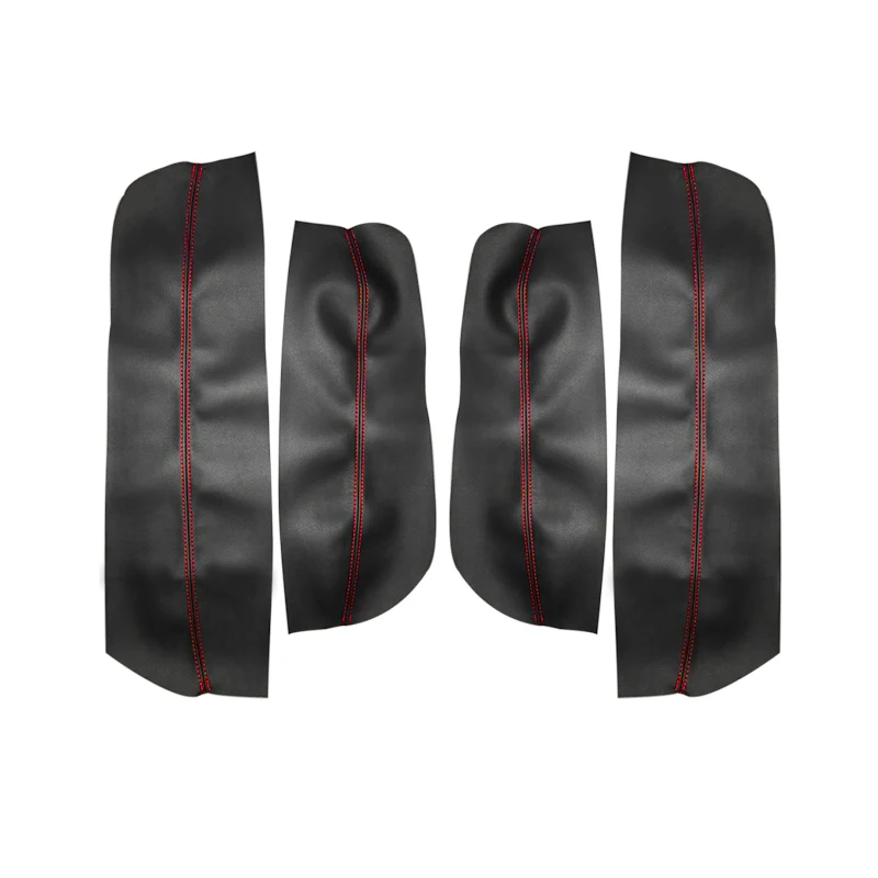 Funda reposabrazos puerta Peugeot 3008 cuero suave 2011-2012 - imagen 2