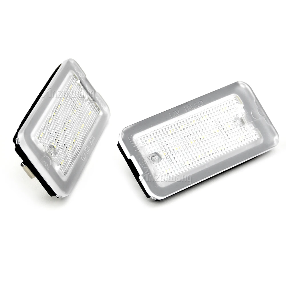 Luz LED matrícula blanco xenón 6000K sin error para Fiat 500 Abarth - imagen 5